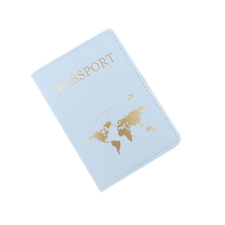 Couples Map Passport Holder
