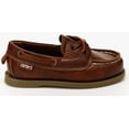 thumbnail image 2 of Carter's Bauk Toddler Boys' Slip-On Boat Shoes Color: Light Brown Size: 10 T, 2 of 5