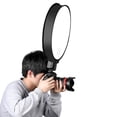thumbnail image 2 of Lefu Améliorez Votre Photographie avec une Boîte Souple Universelle de 3040 cm pour Flash Rond, 2 of 6