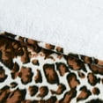thumbnail image 2 of Home Soft Things Nature Faux Fur & Sherpa Backing Blanket - ML Leopard - Queen (86" x 92"), 2 of 8
