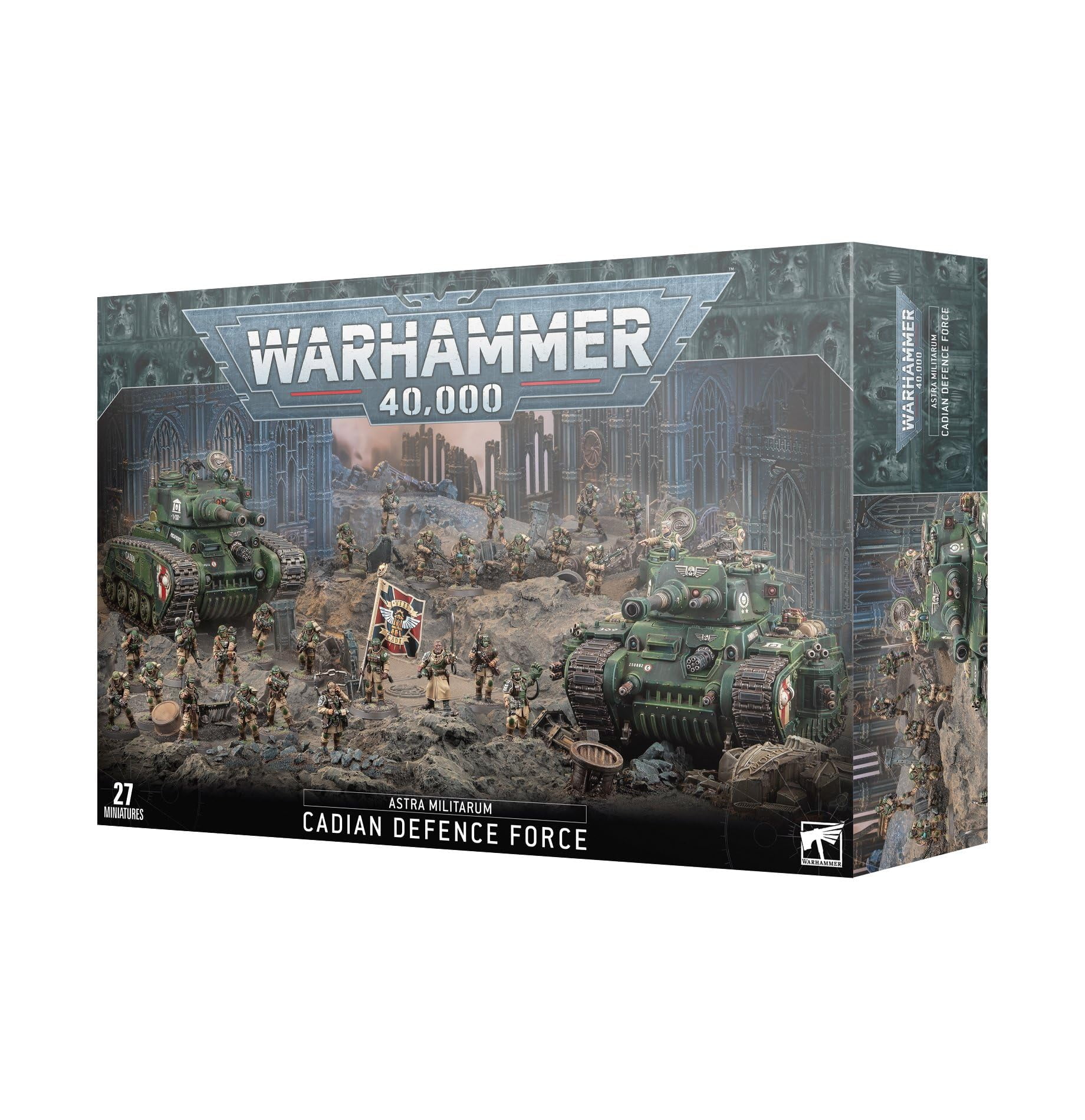 Warhammer Fantasy: Astra Militarum Cadian Defence Force - Walmart.com