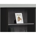 thumbnail image 5 of Home Square 4 Shelf 48" Modern Wooden Bookcase in Black and Gray ( Set of 2 ), 5 of 6