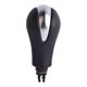 thumbnail image 2 of 4910-JK03A Gear Shift Knob for QX56 G25 G37 FX37 EX37 QX70 Q60 QX50 34910-1LA6C Black, 2 of 5