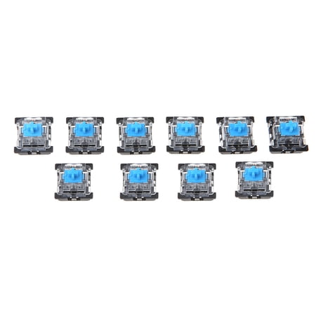 10Pcs 3 Pin Mechanical Keyboard Switch Blue for Cherry MX Keyboard Tester Kit price history on PriceWatchPro