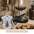thumbnail image 3 of DEEPCRAFF Stainless Steel Hand Pour Coffee Pot for Home Use with Heat Retention and Sleek Modern Design, 3 of 8