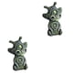 thumbnail image 2 of Monstrate Animal Resina Ornamento Jardín Estatua Arte Arte Artesanía Dibujos animados Artesanía Dibujos animados Type2 NO2 Monstrate CBP156897, 2 of 6