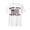 b-570White2554, variant on MEZZALL Child Boys T-Shirts Independence Day Patriotic 4th Of July T Shirt Kids Toddler Youth Red White Print O-Neck 1776-2026 Lovely Short Sleeve Tops