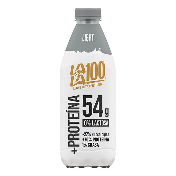 Leche Lala 100 +Proteína Light sin Lactosa 1 L