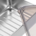 thumbnail image 4 of SHOWERORO Para Refrigerador De Acero Inoxidable Con Para Almacenamiento De Carnes, 4 of 8