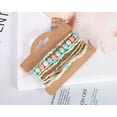 thumbnail image 6 of HESHPAWS Bohemian Handmade Beaded Stretch Bracelet, 8 Pcs (Women's), 6 of 10