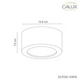 thumbnail image 4 of Luminario Led Para Techo Color Blanco, 4 of 4