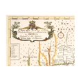 thumbnail image 4 of Historic State Map - America English Plantations - 1700 - Vintage Wall Art, 4 of 4