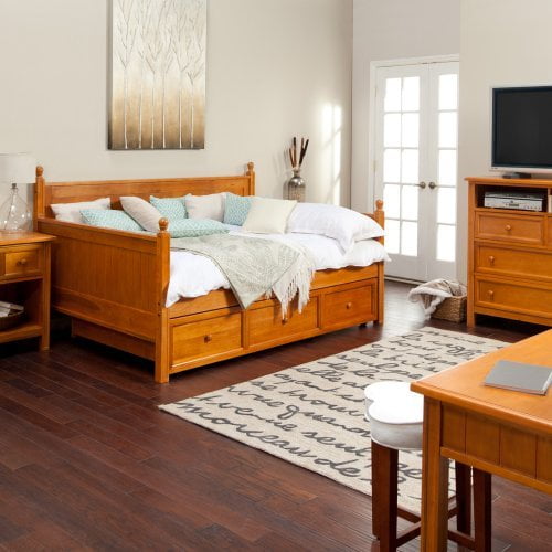 Casey Daybed - Honey Maple - Full