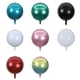 thumbnail image 2 of Globo redondo 4d de película de aluminio de 10, 15, 22, 50 y 60 pulgadas, decoración para fiestas temáticas de cumpleaños y Navidad, flotante y vacío, 2 of 2