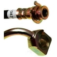 thumbnail image 2 of Front Driver Side Brake Hydraulic Hose for Pontiac Grand Prix 2005-2008 ACDelco Pro 18J4034, 2 of 3