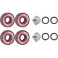 thumbnail image 7 of Rollerex VXT100 85A Kids RipStik/Inline Skate Wheels (2-pack w/bearings, spacers and washers) (Use on Hockey Roller Blades) - Can Be Used As RipStik Caster Board Wheel Replacements (80mm), 7 of 7