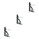 thumbnail image 1 of Kenally Soporte triangular estable y resistente en forma de L para estante de almacenamiento Moldura integrada en forma de L Estante de carga Type1 NO1, 1 of 6