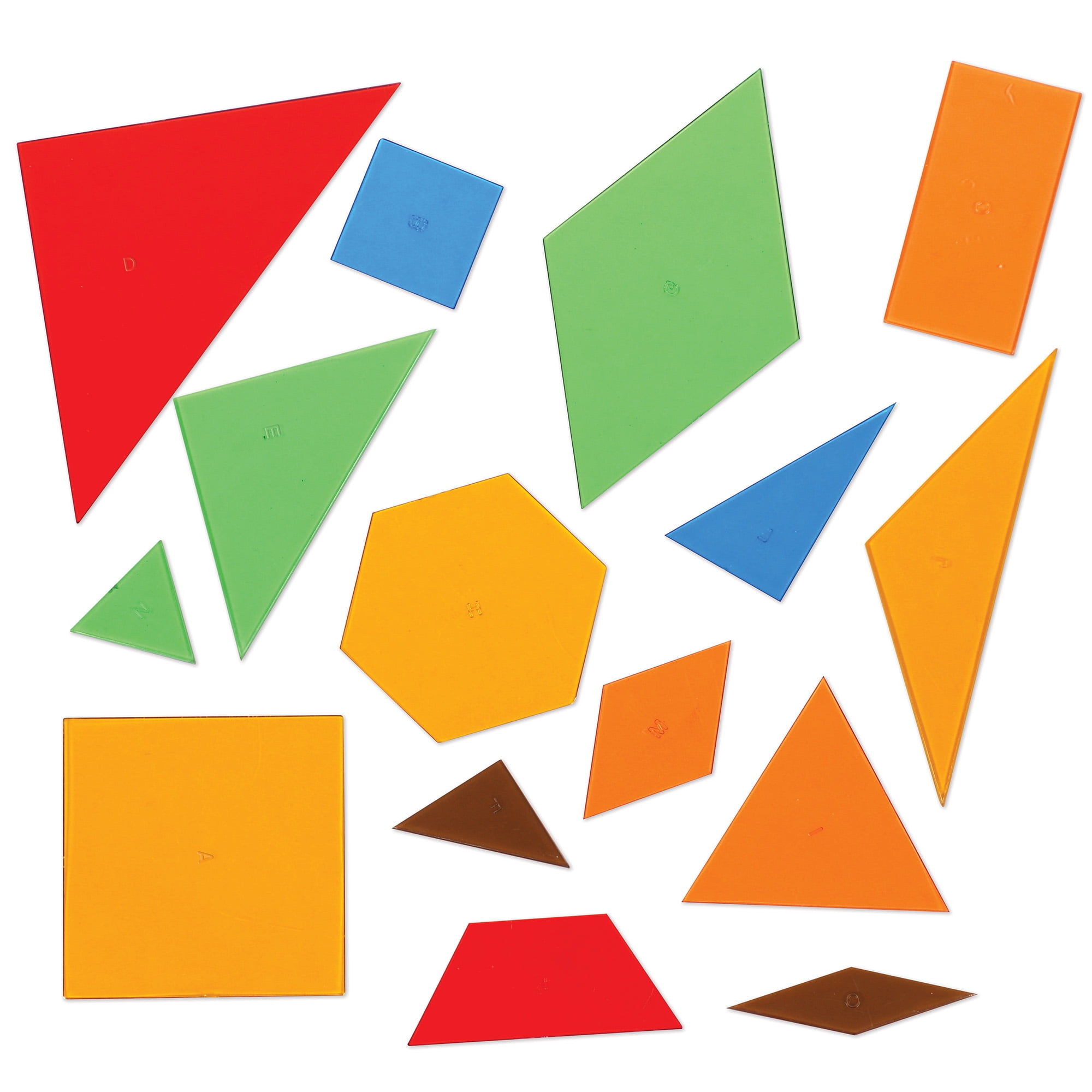 Learning Resources 450-Piece Power Polygons