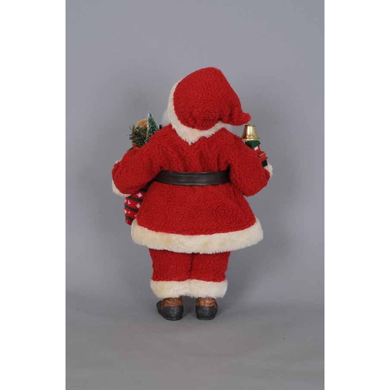 Karen Didion Originals Train Santa Figurine, 17 Inches - Walmart.com