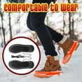 thumbnail image 4 of USB Rechargeable Heated Insoles Adjustable Thermal Warm Inserts for Winter Outdoor Sports Cold Weather Boots, 4 of 6