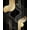 Gold, Pattern 6, variant on ODIKA 4'x6' Machine Washable Non-Slip Area Rug, Stylish Irregular in Tones High Traffic Rug, Pink, 36370