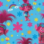 Trolls Roll of Gift Wrap (20sq. ft)
