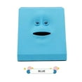 thumbnail image 2 of Dsscvnef Creative Face Bank Coins Storage Sensor Coin Eating Saving Money Box Kids Gift, 2 of 2