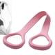 thumbnail image 2 of Banda elástica de resistencia de 8 formas, ligera, para fitness Rosa, 2 of 9