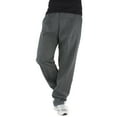 thumbnail image 3 of TAIAOJING Men's Jogger Sweatpant Casual Straight Pants Trend Youth Warm Loose Pants, 3 of 9