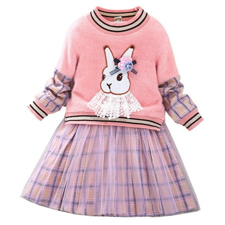 

HTGFGMGW Summer Dresses for Girls Summer New Cute Cartoon Pattern Antique Hanfu Fashion Girls Dress Toddler Girl Dress Baby Flower Girl Dress Pink
