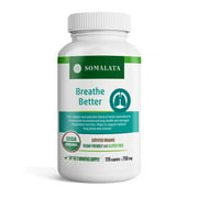 Breathe Better - Reduces Congestion and Supports Respiratory Function - 750 mg Caplets