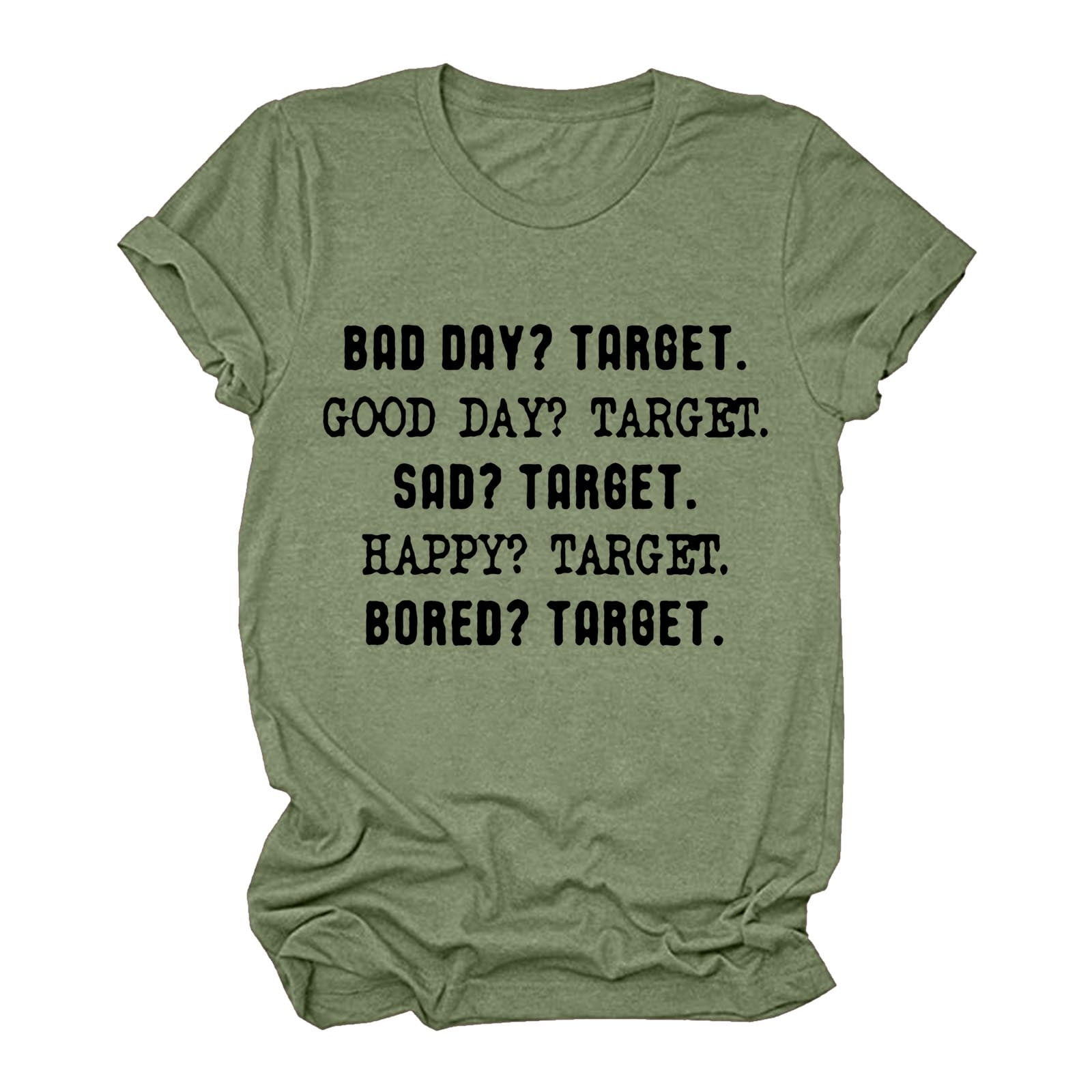 target blank shirts