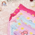 thumbnail image 6 of 4Pcs Hello Kitty Kid Girls Underwear Cartoon Cute Pattern Printing Cotton Panties Briefs Shorts Soft Breathable Baby Underpants, 6 of 19