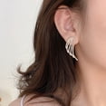 thumbnail image 4 of EGNMCR Boucles d'Oreilles pour Femmes Boucles d'Oreilles avec Diamant Boucles d'Oreilles Mode Personnalisées Boucles d'Oreilles à Épingle Boucles d'Oreilles à Épingle, 4 of 8