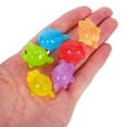 thumbnail image 4 of ELAYARD 18-Piece Mini Resin Sea Animal Figurines Set, Assorted Colors, Tiny Ocean Creatures for Crafts, , and Home Decoration, 4 of 7