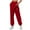 Red, variant on Zuesphe Womens Pants High Waisted Long Capri Pants for Women Plus Size Jeans Womens Baggy Pants Y2k High Waist Cargo Pants Women Plus Sizea My Orders