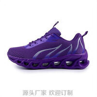 Chaussures de Sport Chaussures Décontractées Accessoires de Jogging Protecteurs Unisexes Cadeau Doux Espadrilles Semelles Intérieures Accessoires Extérieurs Violet Taille 47