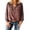 Light Purple, variant on Womens Retro Printed Long Sleeve Shirt V Notch Stand Collar Partial Button Front Loose Casual Woven Blouse Dark Purple 3XL