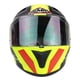 thumbnail image 3 of Casco SMK STELLAR Amarillo/Rojo Mate SWANK MA423 M Cerrado, 3 of 4