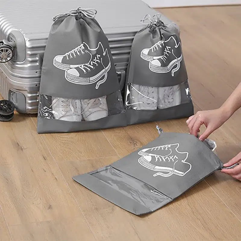 Sports Shoe Bag Printing | Corporate Gifts Singapore
