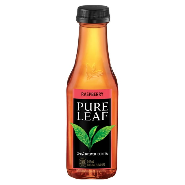 Pure Leaf Raspberry Iced Tea 547mL, Bottle