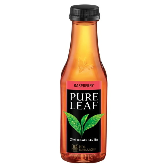 Pure Leaf Raspberry Iced Tea 547mL, Bottle, 547mL