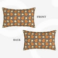 thumbnail image 4 of Kdxio Cotton Pillow Cases Pillowcases,Soft and Breathable Bedroom Pillow Cases-Squirrel And Maple Leaves, 4 of 8