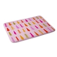 thumbnail image 1 of Society6 Doodle By Meg Tree Print Bath Mat 34" x 21", 1 of 3