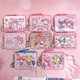 thumbnail image 2 of Sanrio Hellokitty Cinnamon Roll Mymelody Kuromi, monedero Kawaii, juego de tarjetas de trabajo, llavero de tarjeta de autobús de dibujos animados, Cartera de tarjeta de Campus, nuevo, 2 of 4