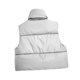 thumbnail image 4 of HongQid Womens Zip Up Puffer Vest Stand Collar Sleeveless Padded Jacket Coat, 4 of 5