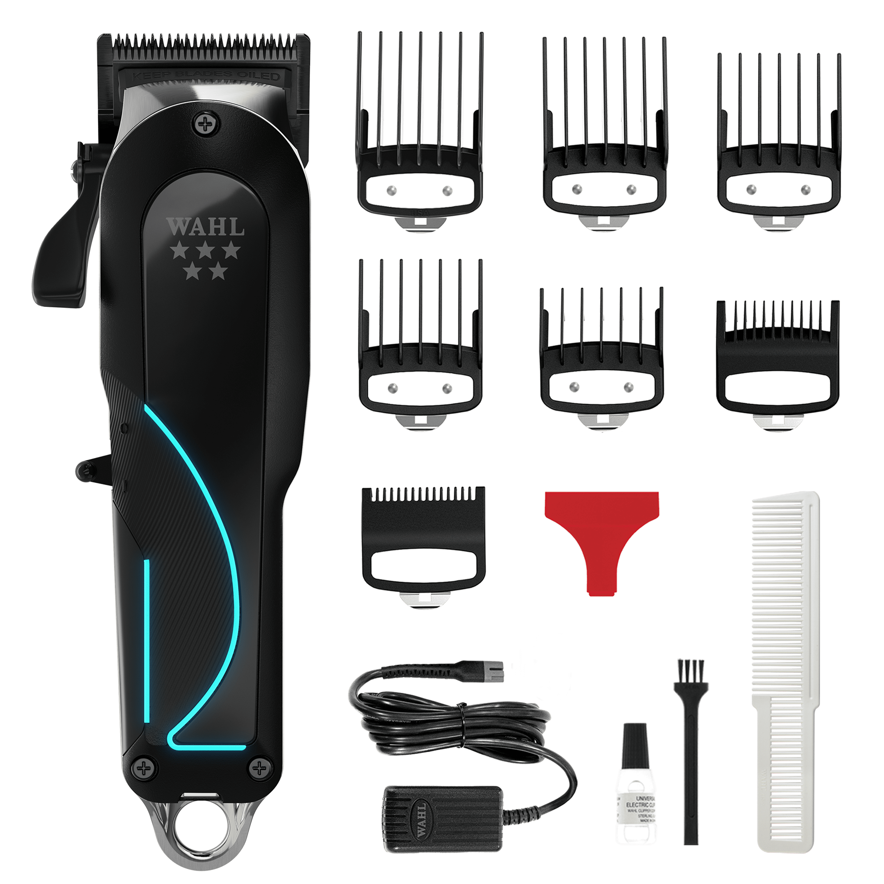Wahl Professional, Hair Clipper, Cordless Legend, 100+ Min Runtime