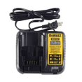 thumbnail image 4 of Restored Dewalt DCB107 12V/20V Max Li-Ion Battery Charger (Refurbished), 4 of 5