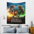 thumbnail image 4 of Game Of Thrones Tapestry Wall Hanging Wall Art Decor Wall Tapestry For Living Room Bedroom Dorm 60x80 Inch, 4 of 7