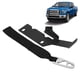 thumbnail image 4 of Kit De Correa De Asiento Trasero, Kit De Tirador De Asiento Trasero De Piezas De Automóvil De Rendimiento Negro Para Coche ANGGREK Plata, 4 of 8